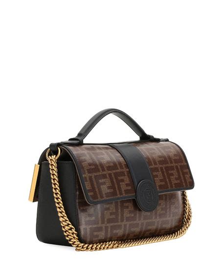 fendi double-sided ff canvas &|farfetch fendi bags.